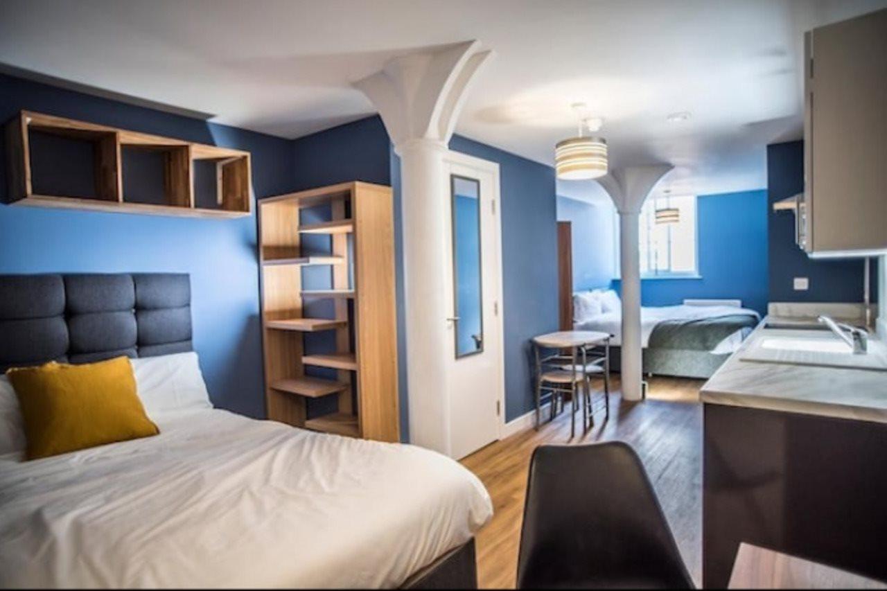 ליברפול Oyo Vincent Apartments מראה חיצוני תמונה