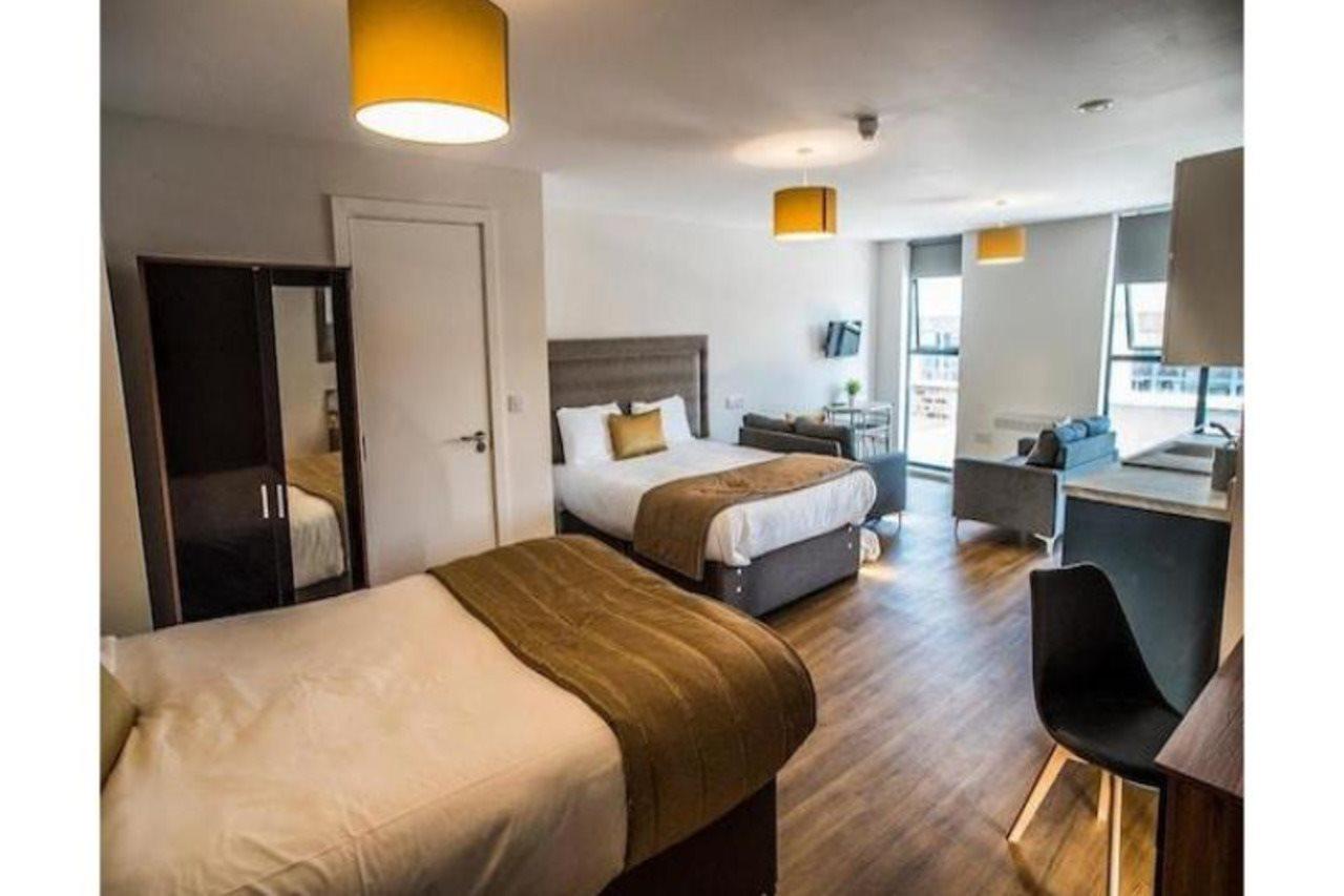 ליברפול Oyo Vincent Apartments מראה חיצוני תמונה