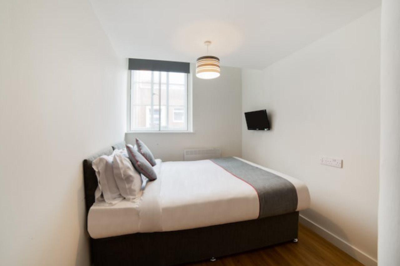 ליברפול Oyo Vincent Apartments מראה חיצוני תמונה