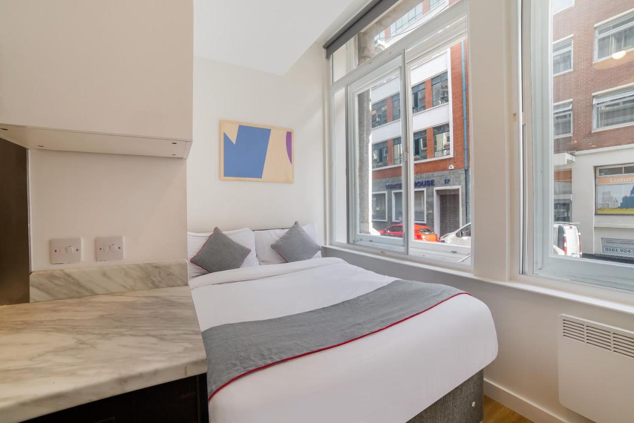 ליברפול Oyo Vincent Apartments חדר תמונה
