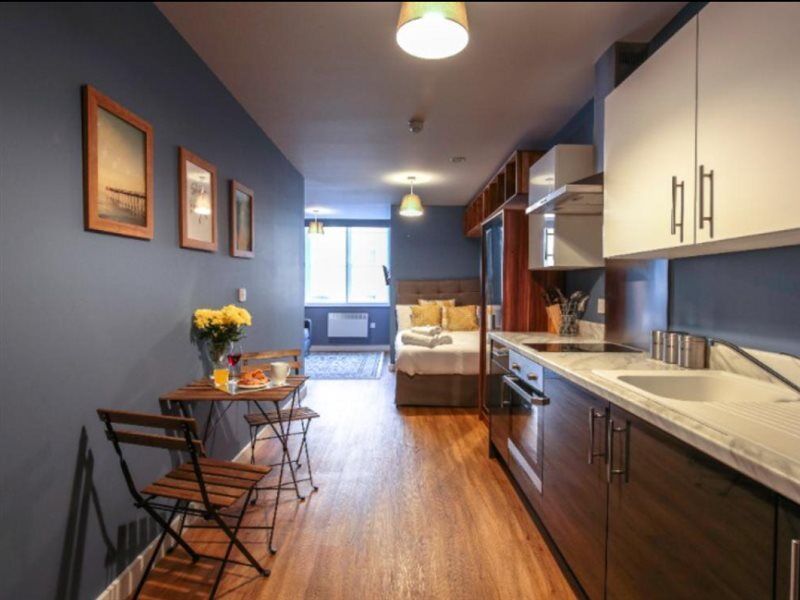 ליברפול Oyo Vincent Apartments מראה חיצוני תמונה