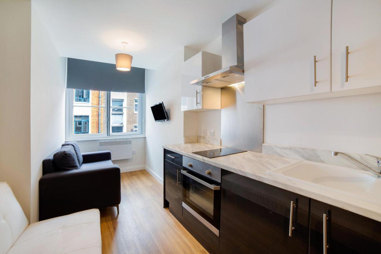 ליברפול Oyo Vincent Apartments מראה חיצוני תמונה