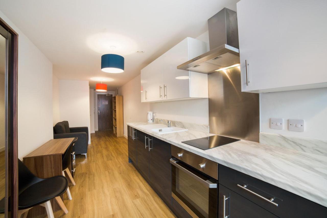 ליברפול Oyo Vincent Apartments מראה חיצוני תמונה