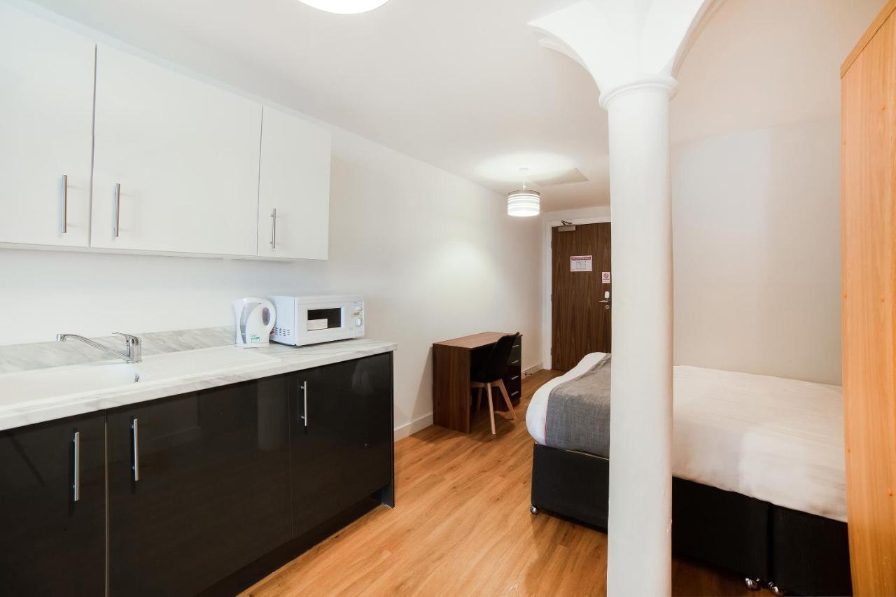 ליברפול Oyo Vincent Apartments מראה חיצוני תמונה