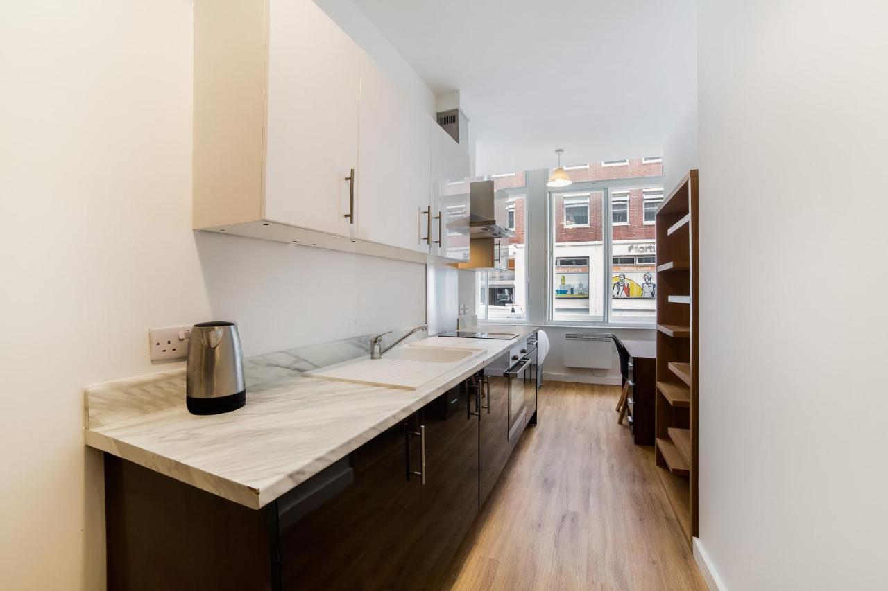 ליברפול Oyo Vincent Apartments מראה חיצוני תמונה