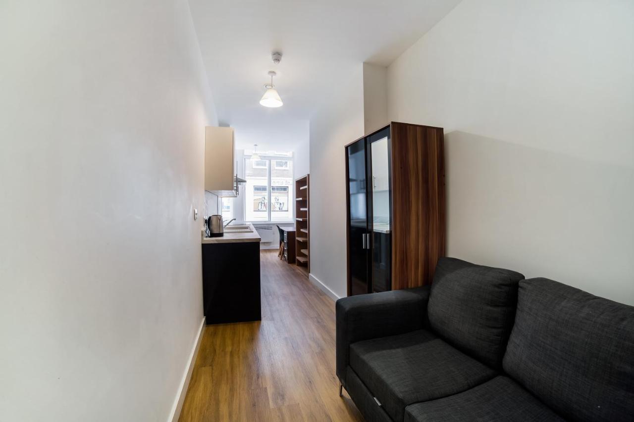 ליברפול Oyo Vincent Apartments מראה חיצוני תמונה