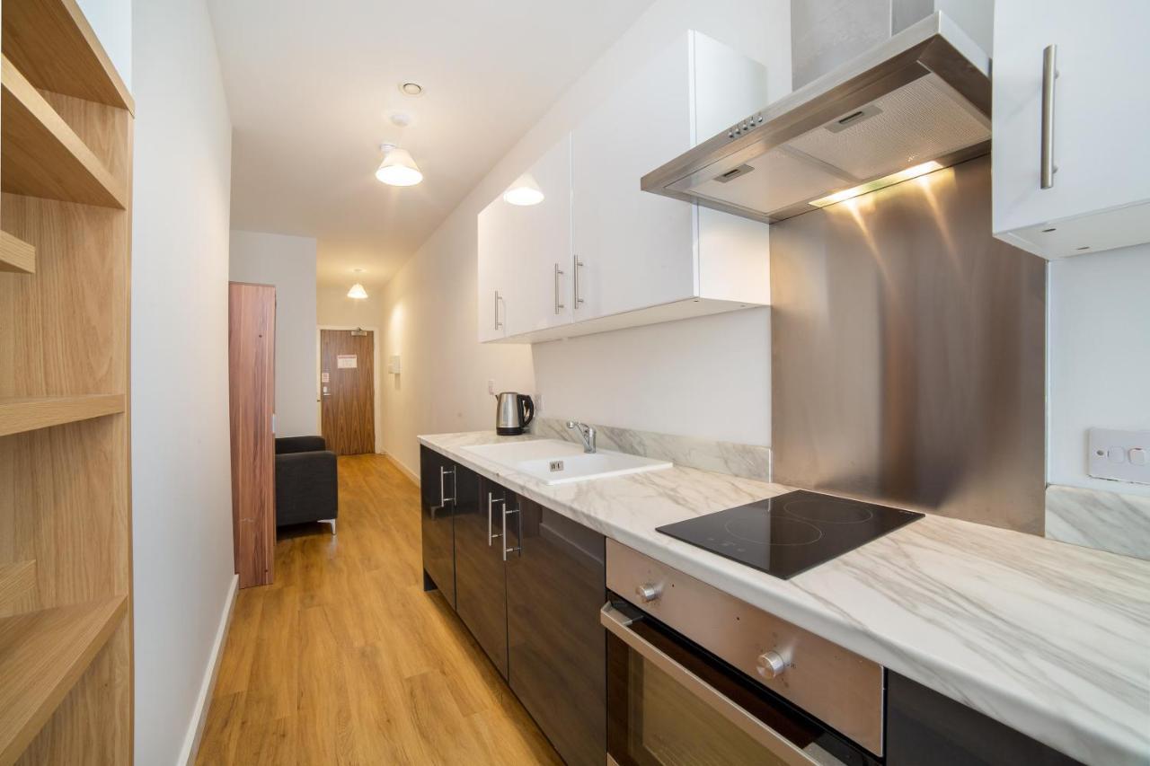 ליברפול Oyo Vincent Apartments מראה חיצוני תמונה