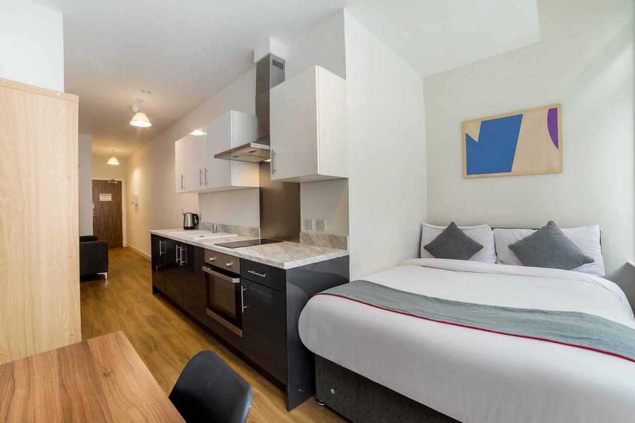 ליברפול Oyo Vincent Apartments מראה חיצוני תמונה