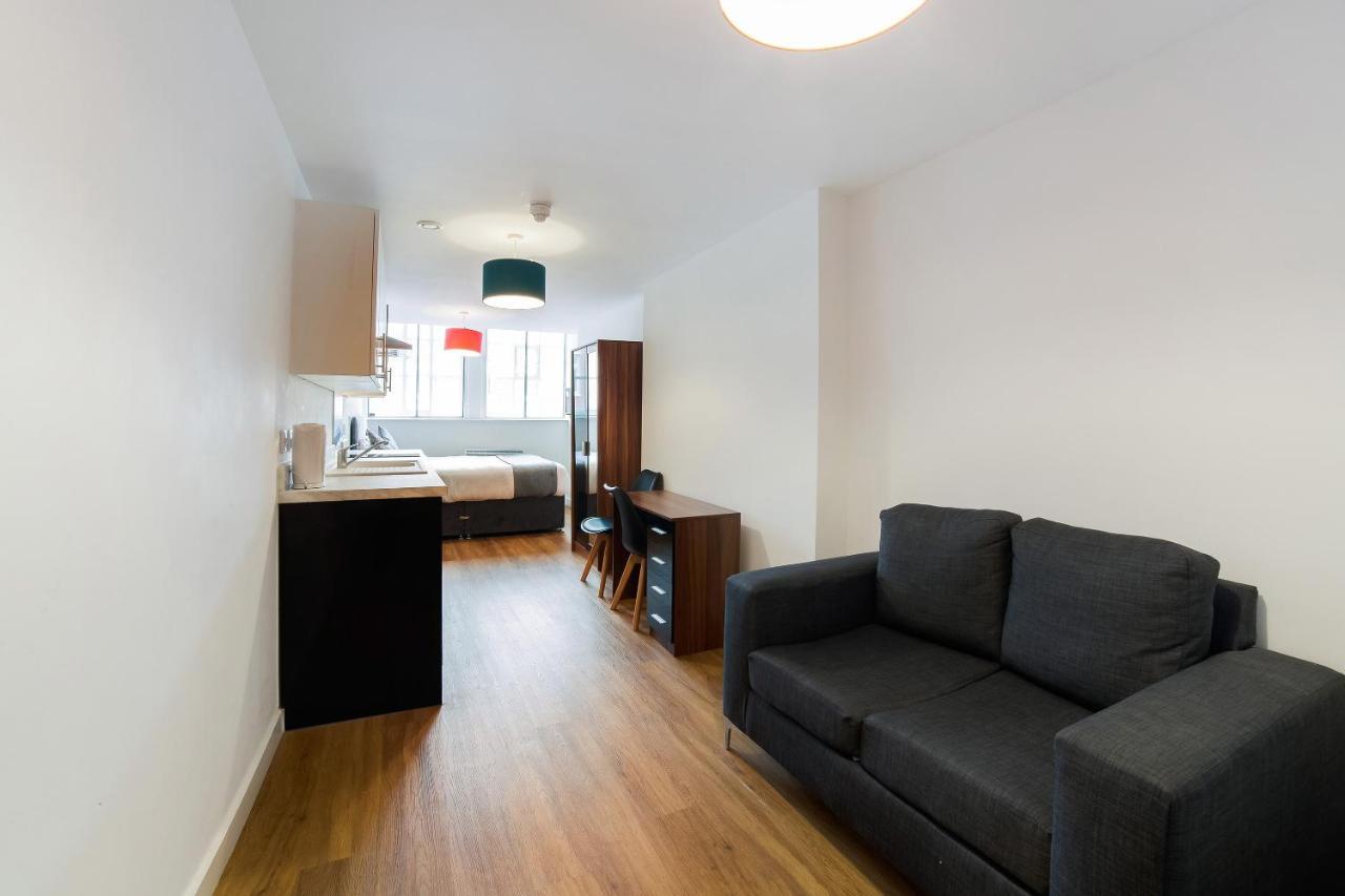 ליברפול Oyo Vincent Apartments מראה חיצוני תמונה