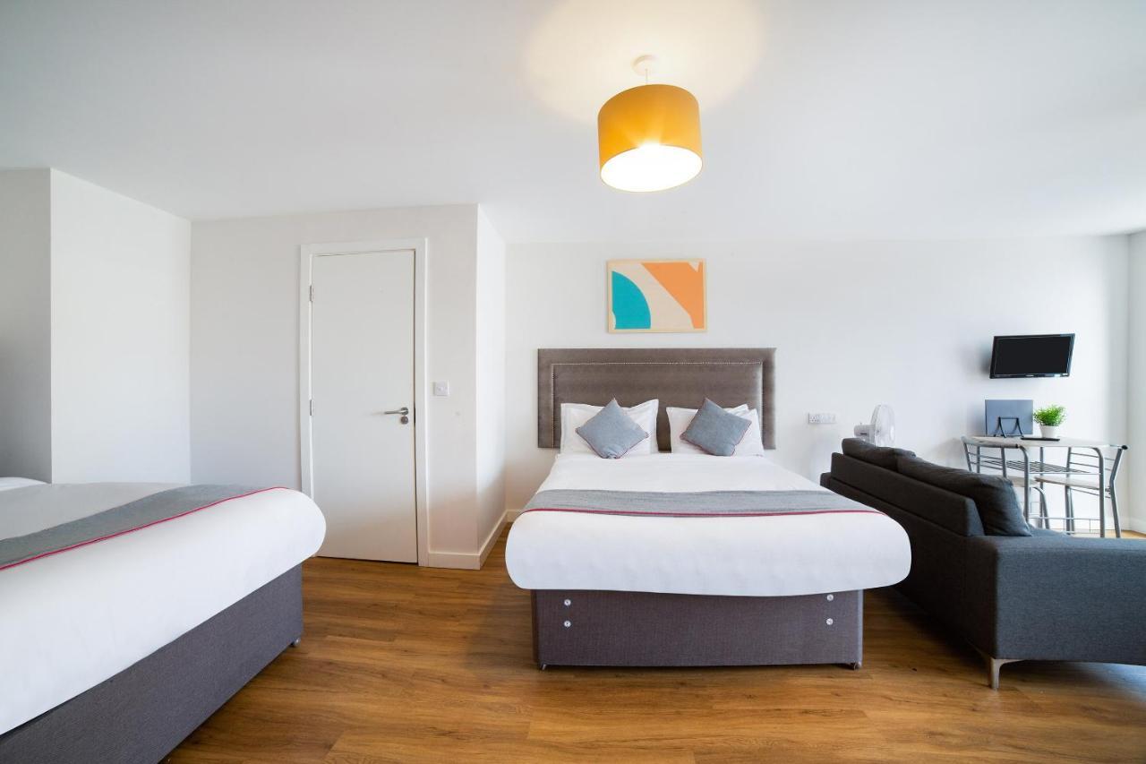 ליברפול Oyo Vincent Apartments מראה חיצוני תמונה