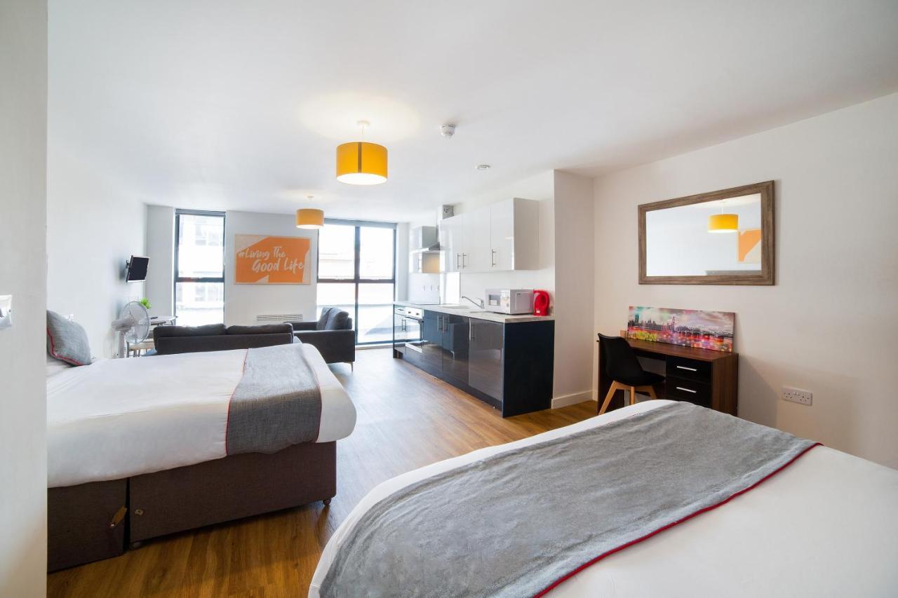 ליברפול Oyo Vincent Apartments מראה חיצוני תמונה