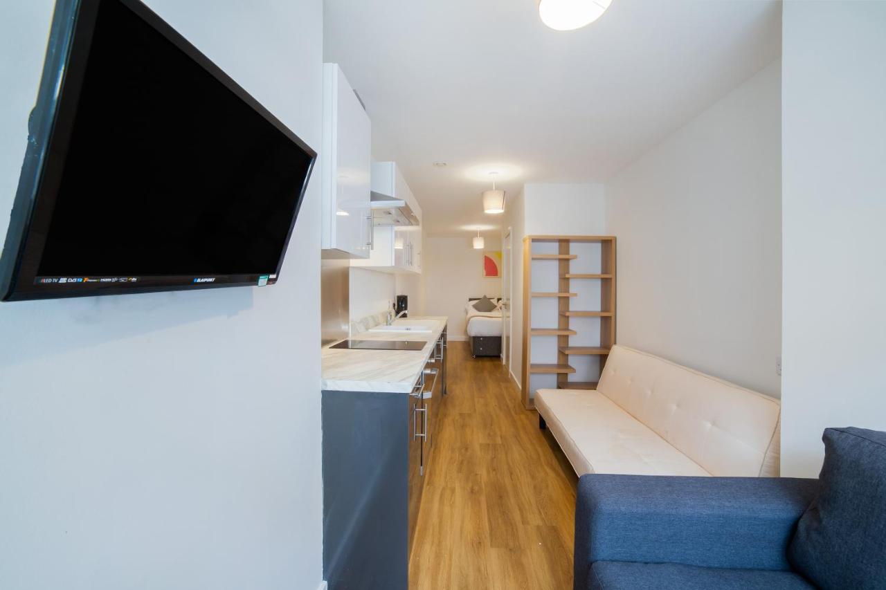 ליברפול Oyo Vincent Apartments מראה חיצוני תמונה