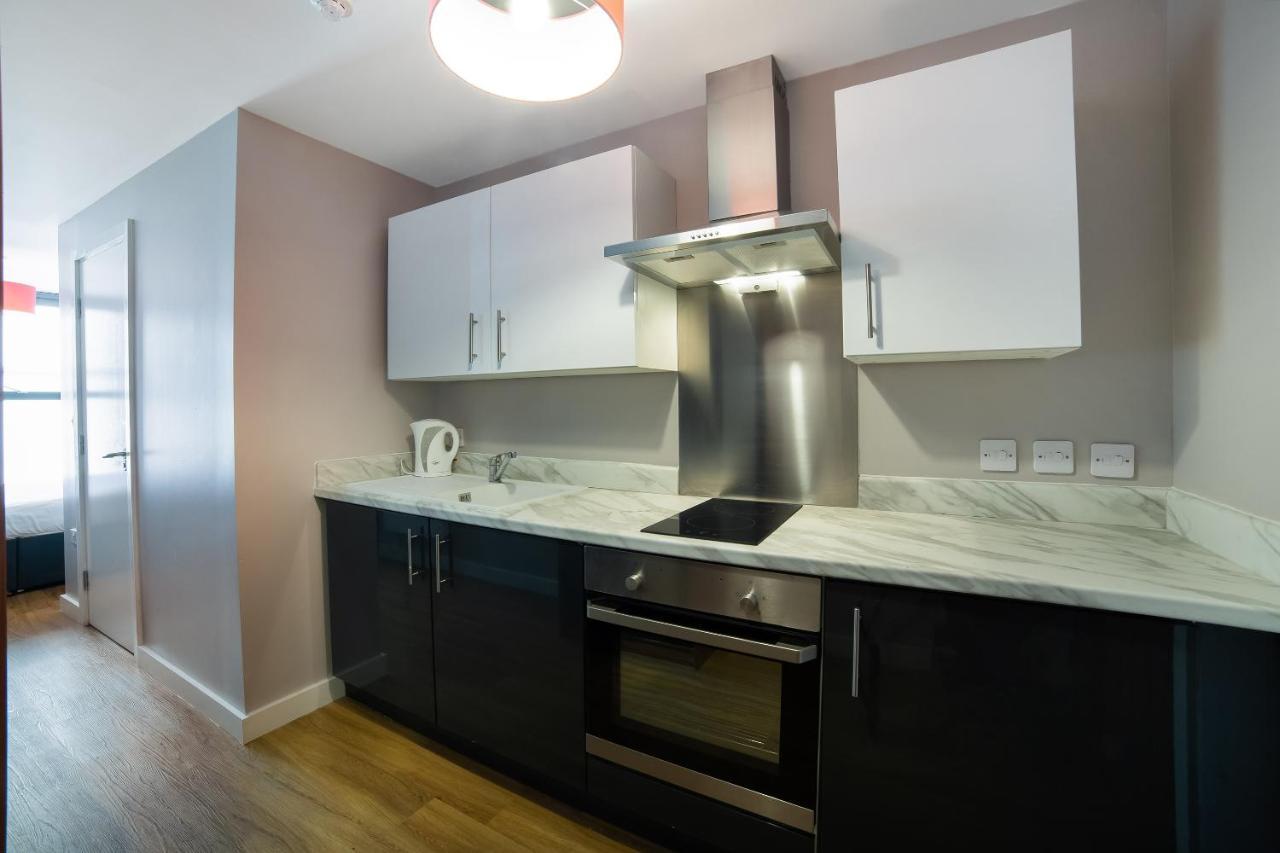 ליברפול Oyo Vincent Apartments מראה חיצוני תמונה