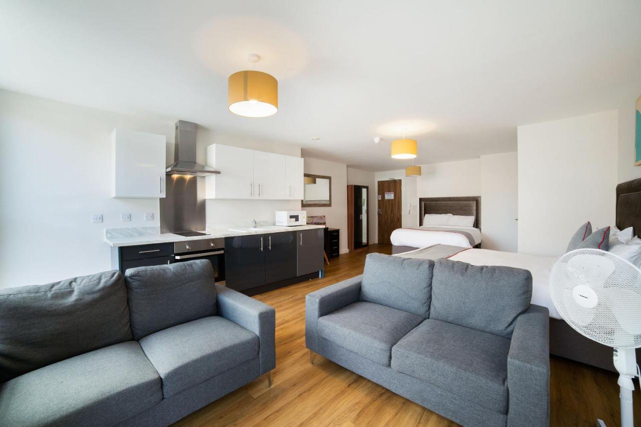ליברפול Oyo Vincent Apartments מראה חיצוני תמונה