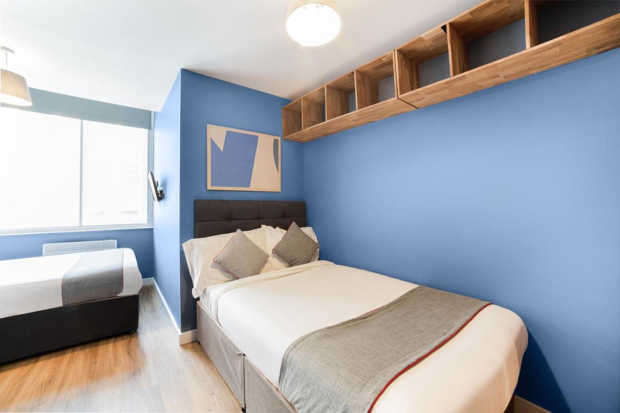 ליברפול Oyo Vincent Apartments מראה חיצוני תמונה