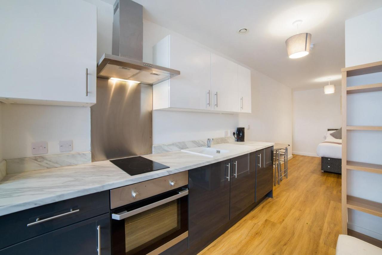 ליברפול Oyo Vincent Apartments מראה חיצוני תמונה