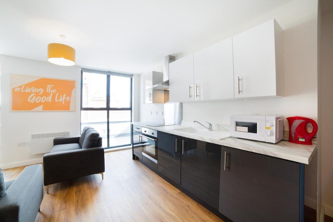 ליברפול Oyo Vincent Apartments מראה חיצוני תמונה