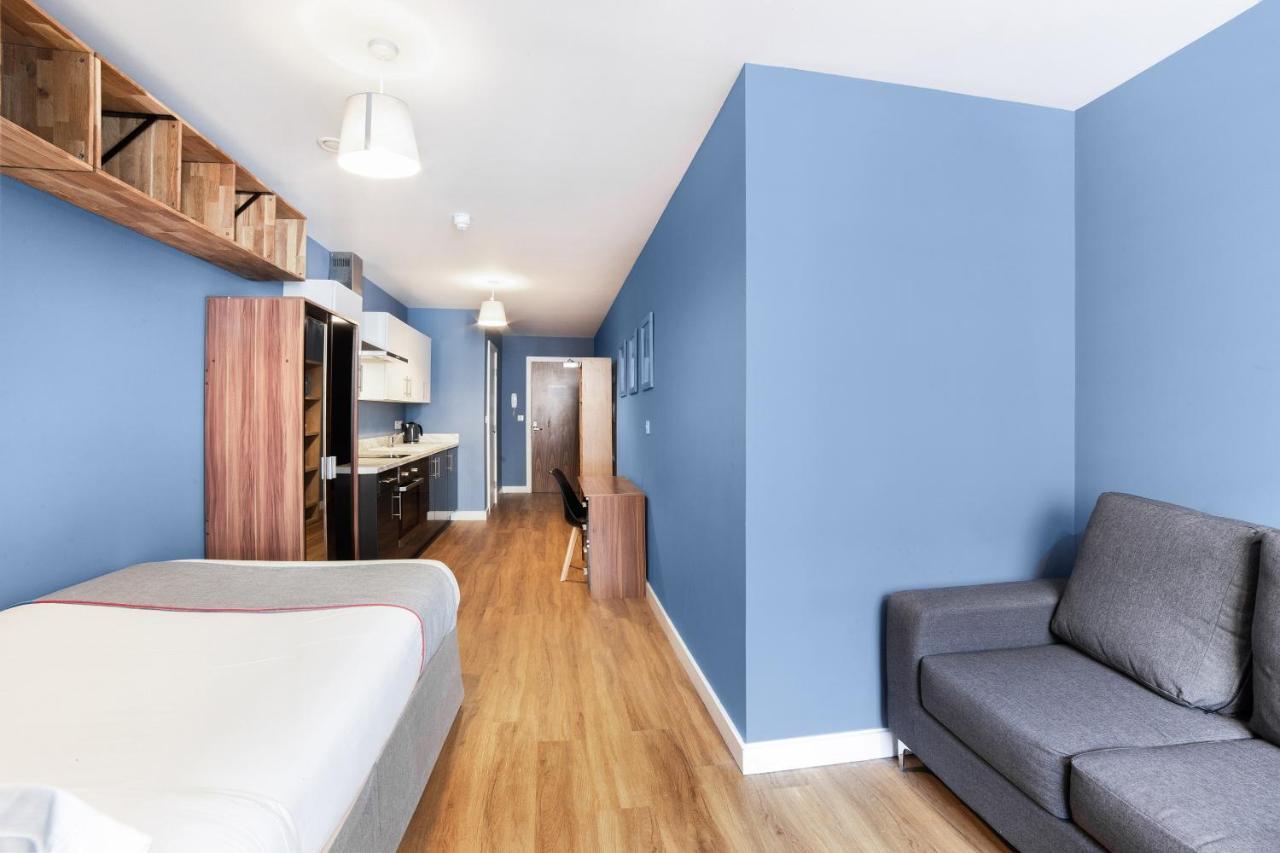 ליברפול Oyo Vincent Apartments מראה חיצוני תמונה