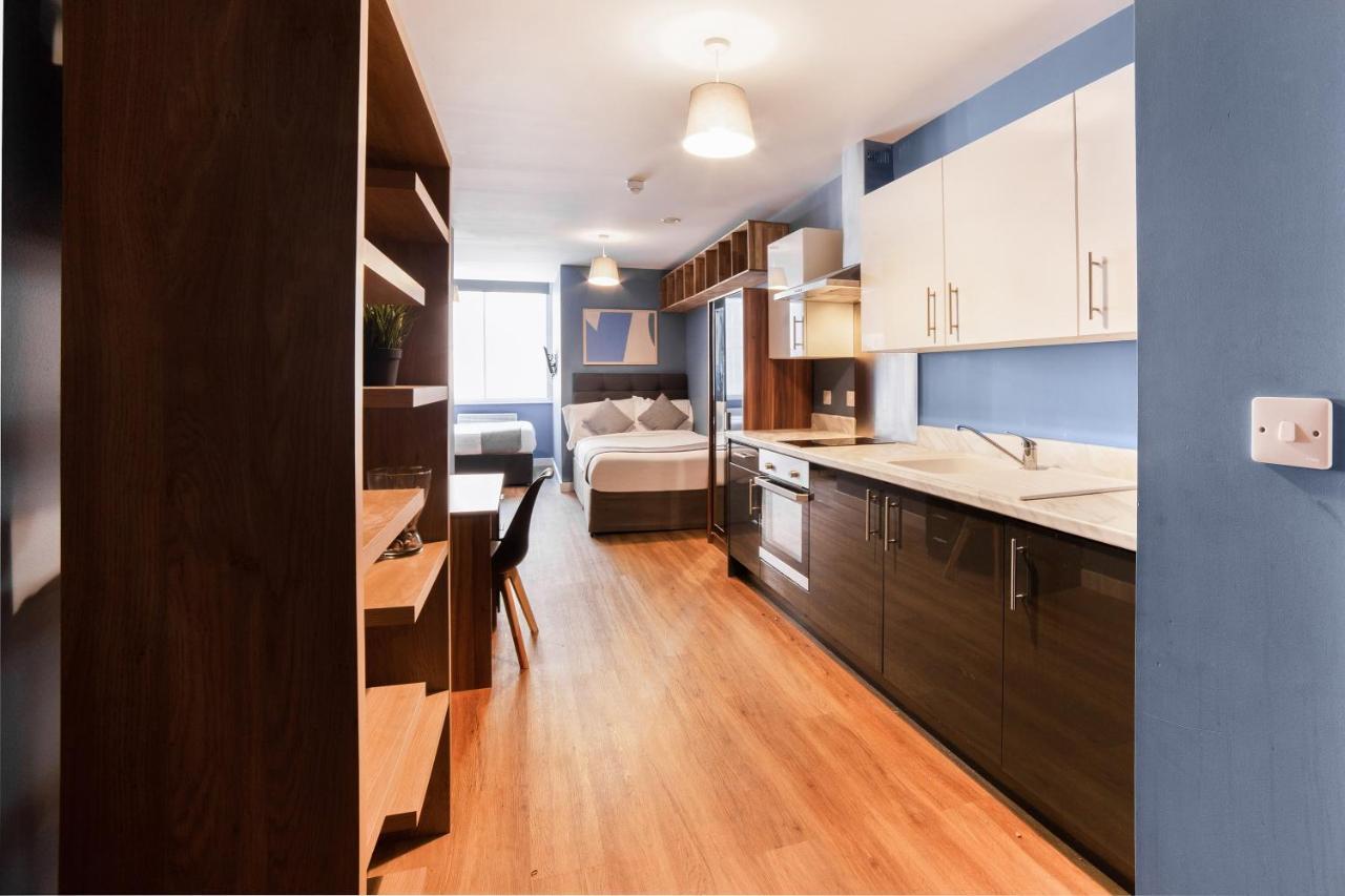 ליברפול Oyo Vincent Apartments מראה חיצוני תמונה